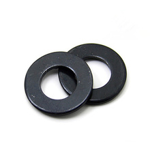 Carbon Steel Din125 Black Grade4.8 8.8 10.9 12.9 Flat Washer Flat Plain Washers